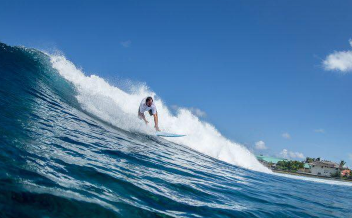 "Caught More Waves This Last Trip Than Any Trip The Last 10 Years"