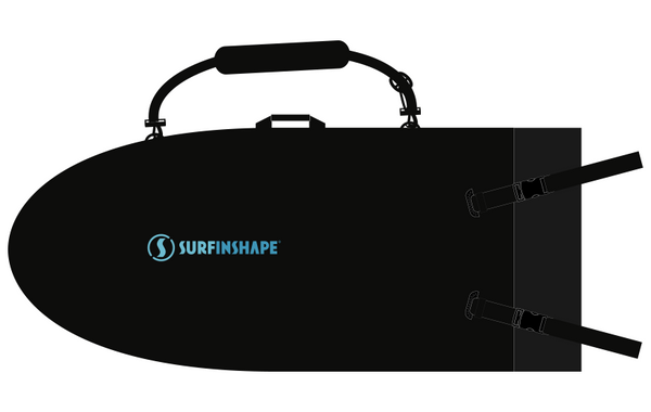 Surfinshape® Board Bag fits either the "O" or "W"